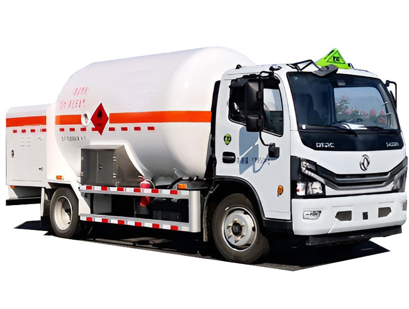 Dongfeng  4X2 10000L  LPG  Tanker For Sale