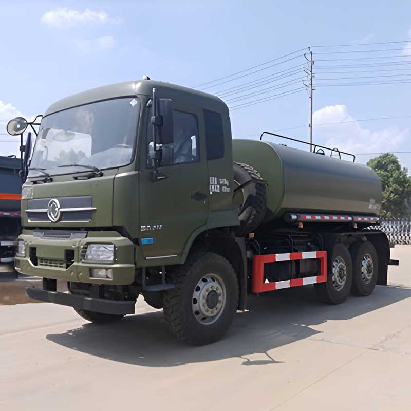 DONGFENG 6x6  10000L  sprinkler truck For Sale