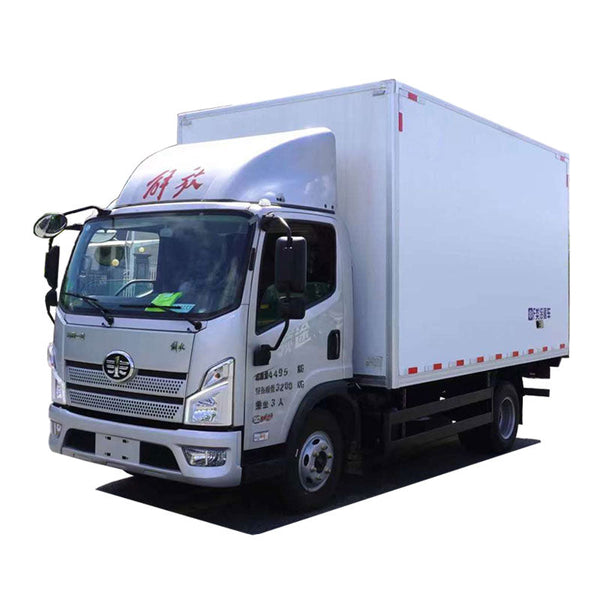 FAW 4X2 Refrigerator Truck van length 4m For Sale