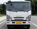 Isuzu 5-ton cargo box truck