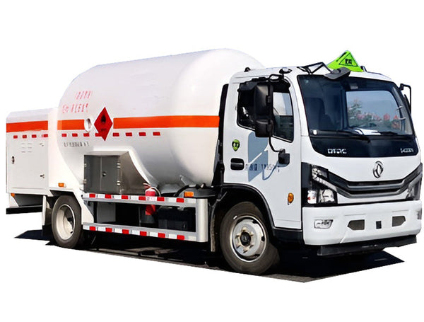 Dongfeng  4X2 10000L  LPG  Tanker For Sale