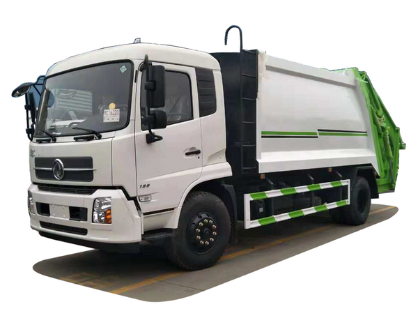 DongFeng 15m³Garbage Compactor Truck For Sale