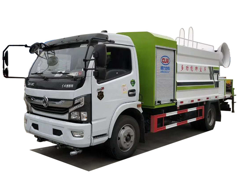 Dongfeng 4x2 8000L Truck Mounted Mist Cannon Truck For Sale