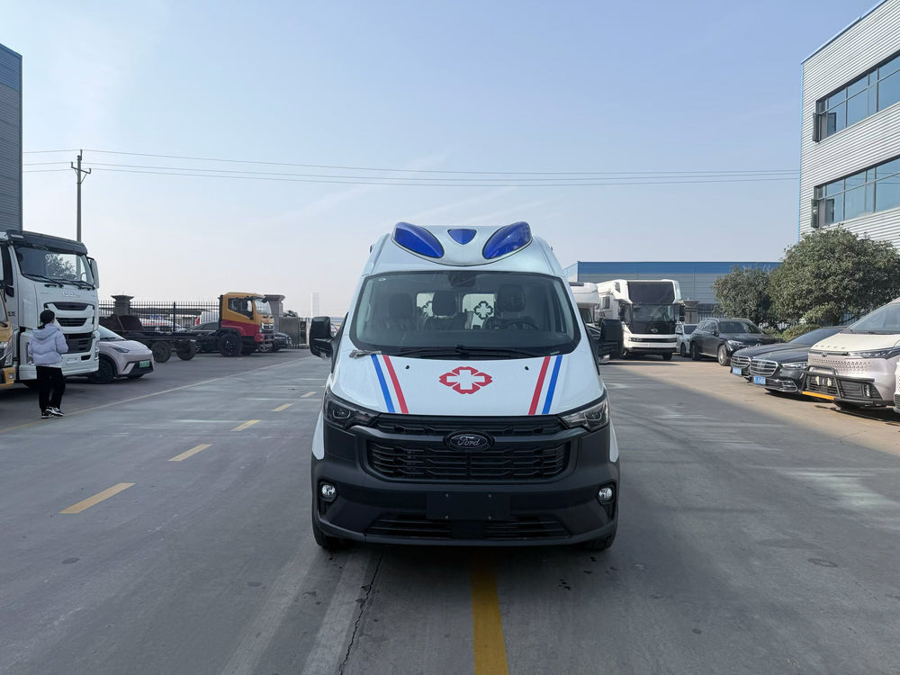 Ford Medium Wheelbase Medium Roof Ambulance