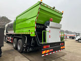 Howo 24m³ 8×4 Synchronous Chip Sealer Truck