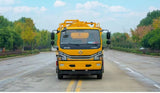 Dongfeng 10 Cubic Meter High-Pressure Washing and Sewage Suction Truck