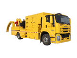Isuzu large flow remote water supply and drainage rescue vehicle