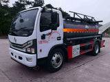 5-7 cubic chemical liquid transport truck