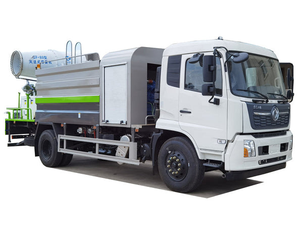 Dongfeng 4x2 12000L Truck Mounted Mist Cannon Truck For Sale