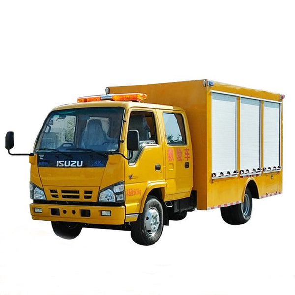 ISUZU 4X2 drainage disaster rescue truck