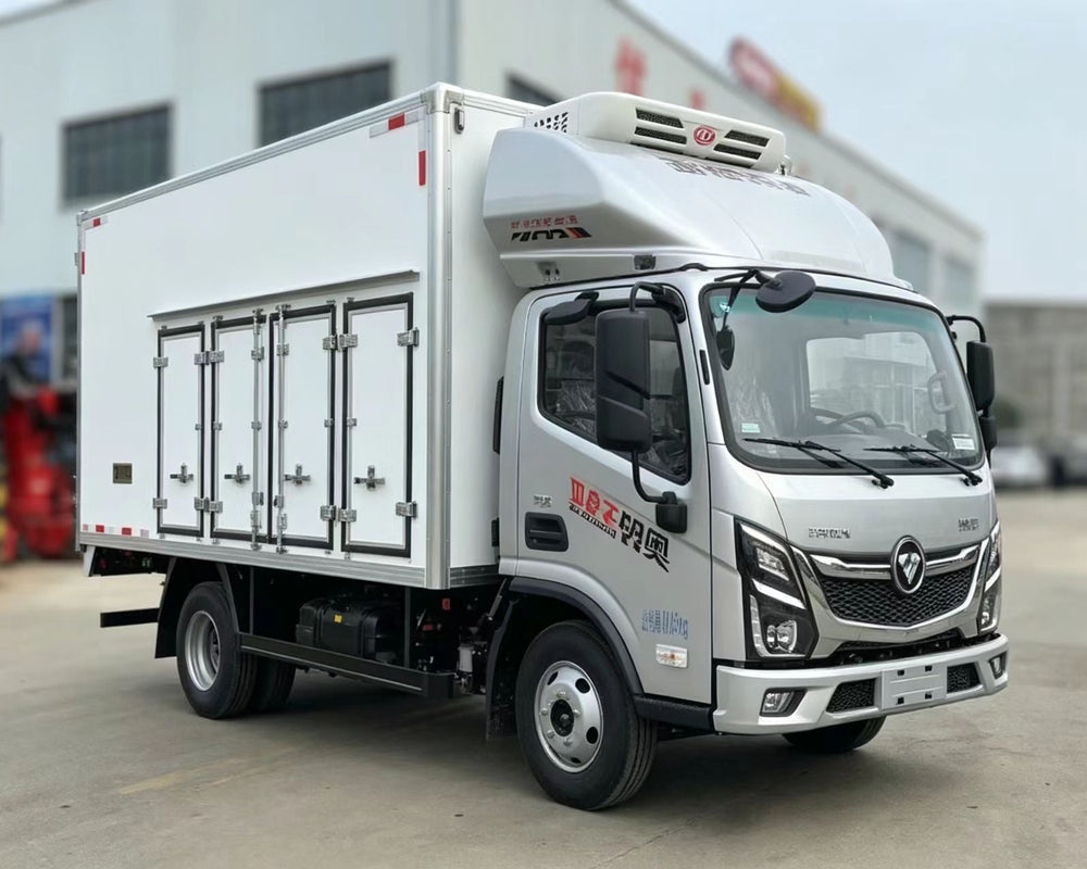 Foton automatic transmission ice cream refrigerated truck