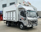 Foton automatic transmission ice cream refrigerated truck