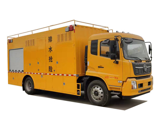 Dongfeng 4X2 Drainage Disaster Rescue Truck For Sale