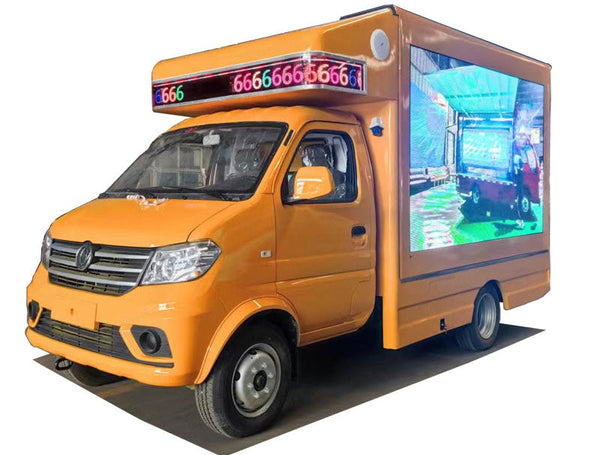Dongfeng LED Advertising Truck For Sale