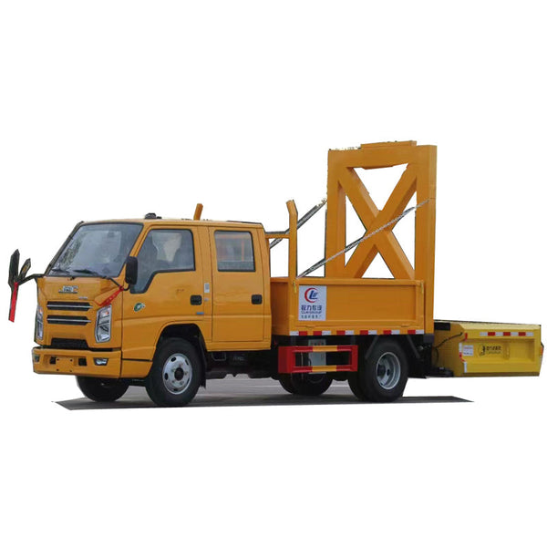 JiangLing 4x2 anti-collision buffer truck