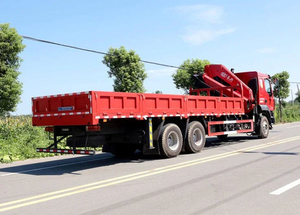 Dongfeng 6×4 10T Knuckle Boom Crane For Sale