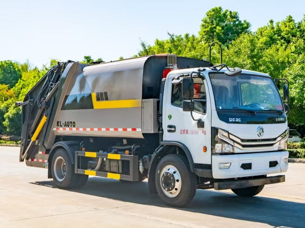 Dongfeng 12m³ compressed garbage truck