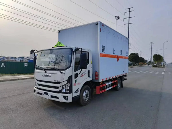 JMC Blasting Equipment Transport Vehicle