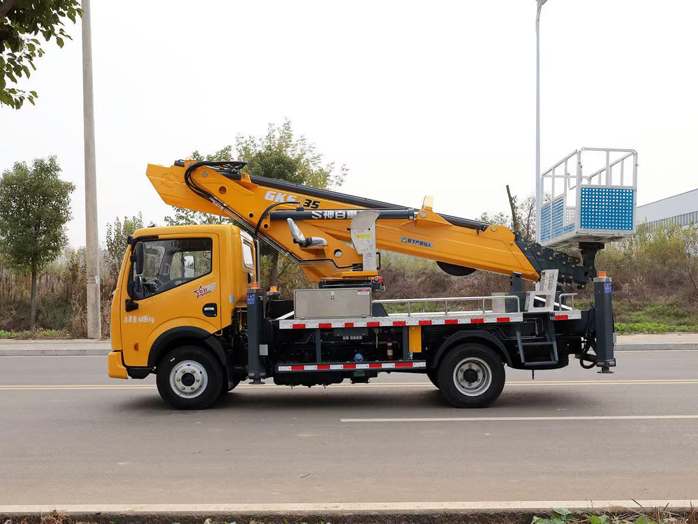 DongFeng35m Aerial Working Platform Vehicle