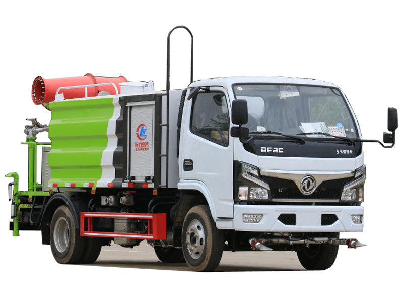 Dongfeng 4x2 5000L Truck Mounted Mist Cannon Truck For Sale