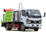 Dongfeng 4x2 5000L Truck Mounted Mist Cannon Truck For Sale