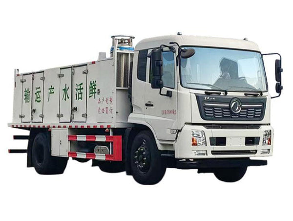 Dongfeng 4*2 10CBM Fish Transport Truck For Sale