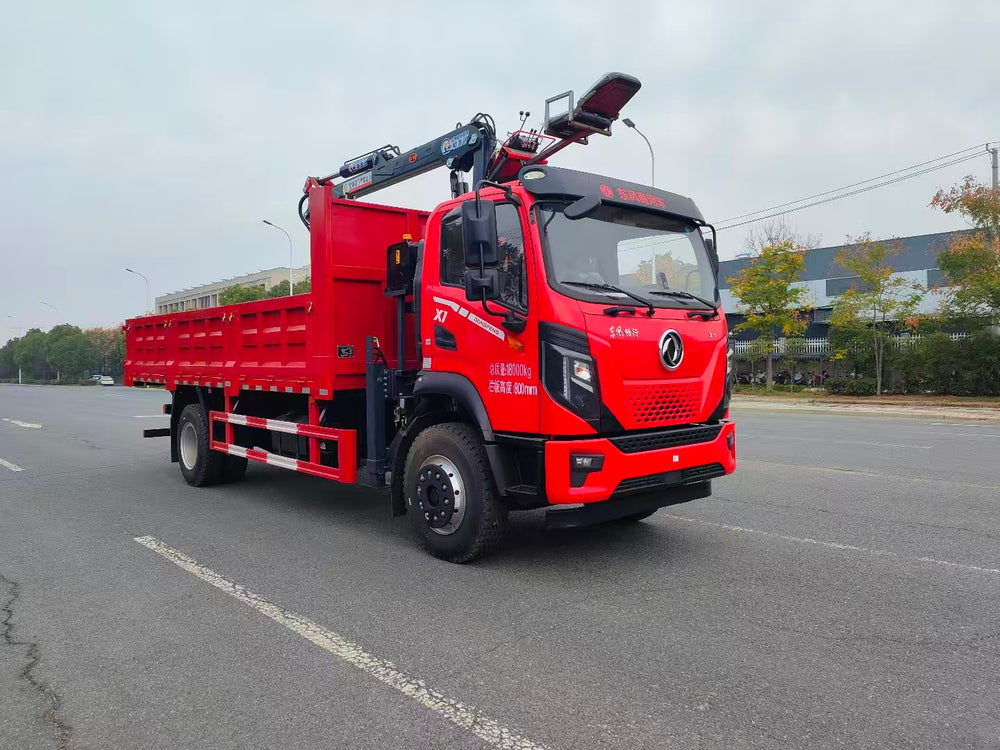 Dongfeng Truck-mounted Timber Grab Crane