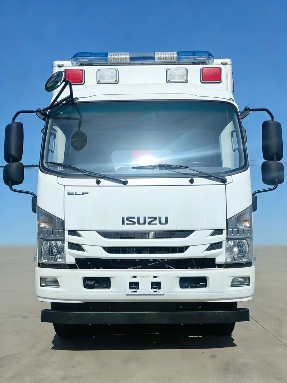 Isuzu Medical Truck