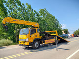 FAW  6T Wrecker Truck with Crane For Sale