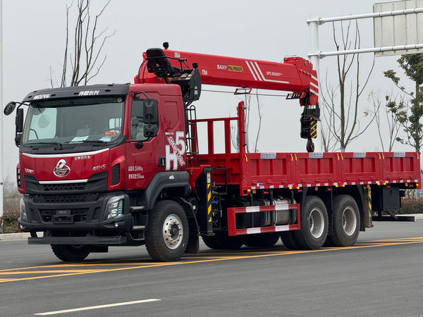 DongFeng 6×4 Palfinger Telescopic Boom Crane For Sale