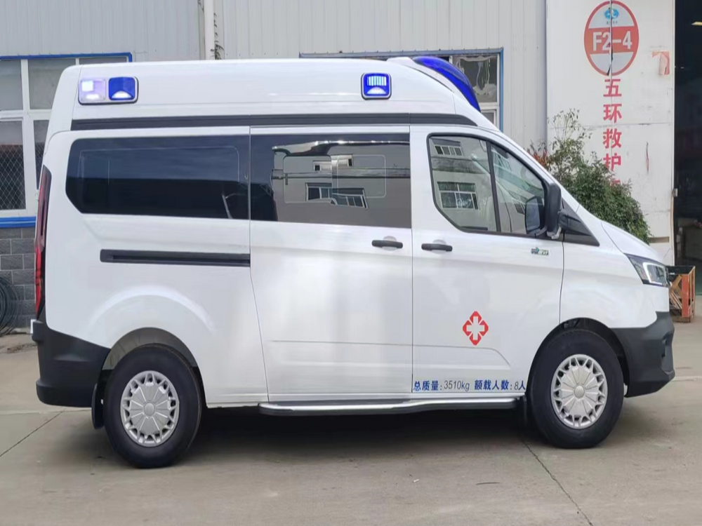 Ford Transit V362 Mid-wheelbase Mid-roof Gasoline Patient Monitor Ambulance