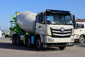 Foton Auman ETX 340hp 8X4 7.87 cubic meter Concrete Mixer Truck