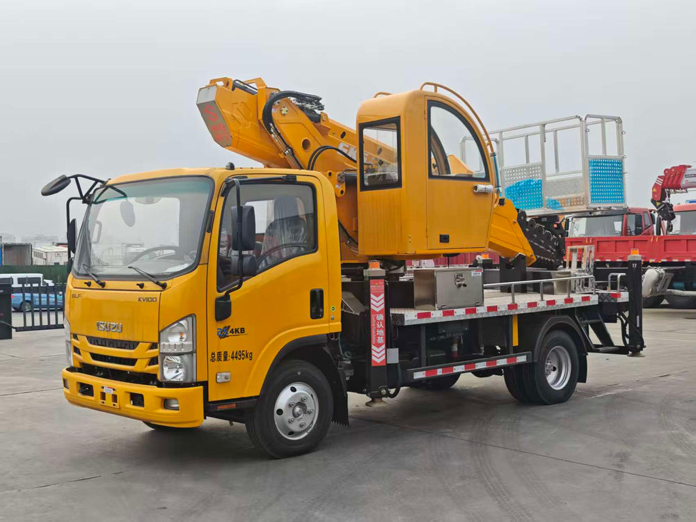 ISUZU KV100 GKS32Pro Aerial Work Platform Truck