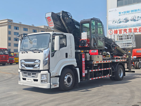 ISUZU GKS45Pro Aerial Work Platform Truck
