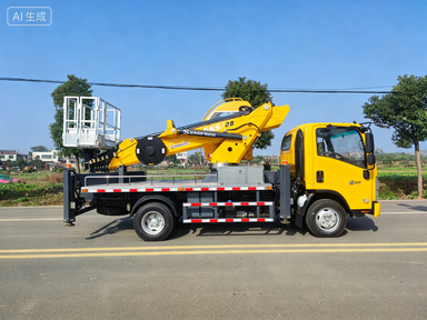 Customized 25-28m Aerial Work Platform Truck For Sale