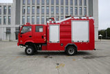DongFeng 4×4 Hose Forest Fire Engine For Sale