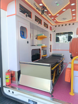 Ford V363 Mid-wheelbase Mid-roof Monitor Ambulance For Sale