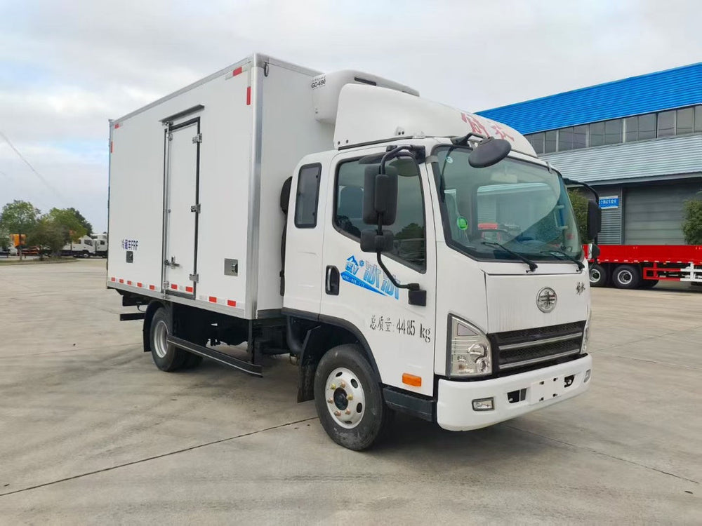 FAW 150HP Refrigerated Truck For Sale
