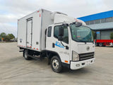 FAW 150HP Refrigerated Truck For Sale