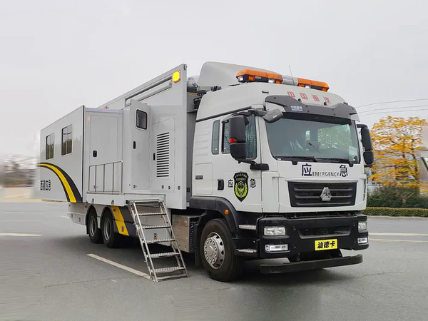 Sinotruk SITRAK 6×4 Emergency Command Vehicle