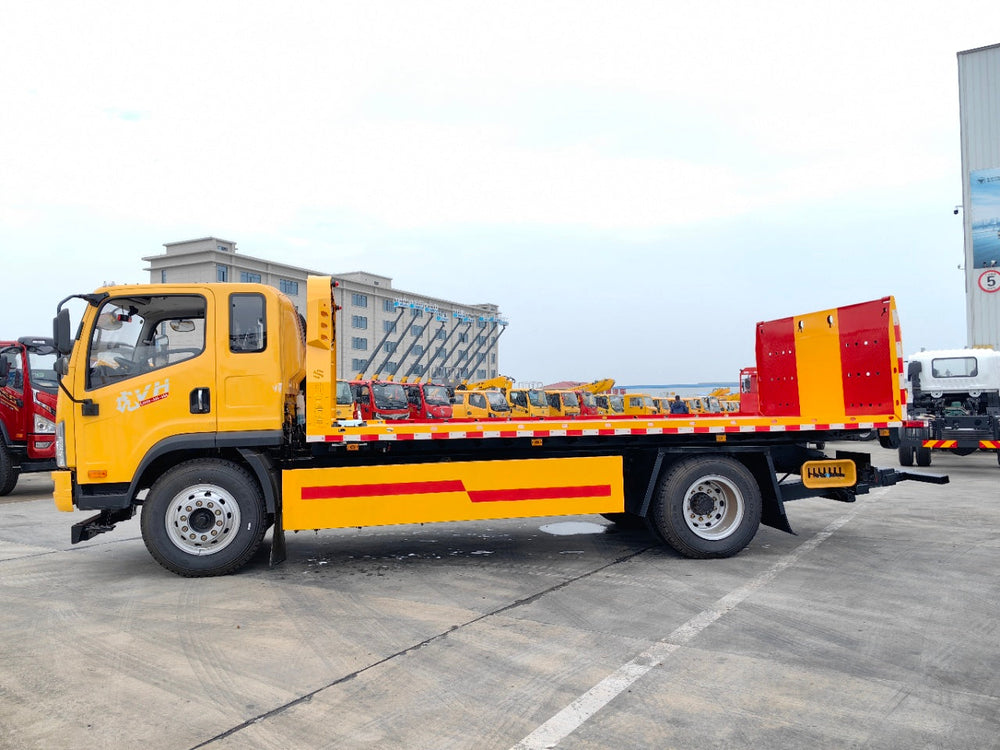 FAW 6T 1+2 Wrecker Truck For Sale
