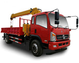 DONGFENG 4x2  XCMG  Truck Mounted Crane For Sale
