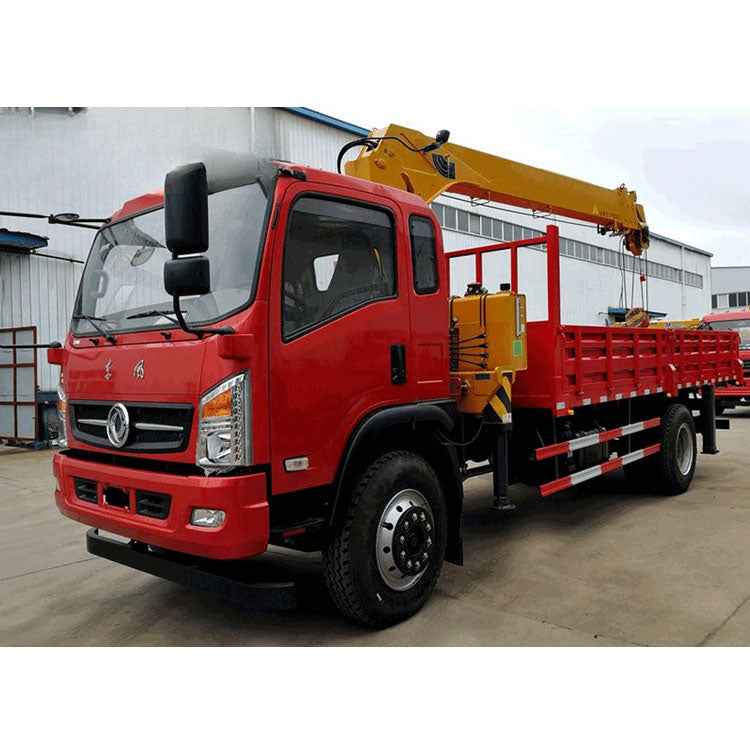 DONGFENG 4x2  XCMG  Truck Mounted Crane For Sale