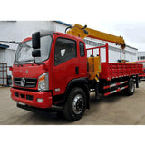 DONGFENG 4x2  XCMG  Truck Mounted Crane For Sale