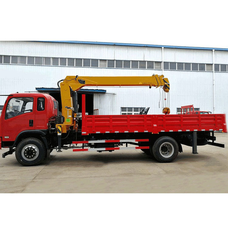 DONGFENG 4x2  XCMG  Truck Mounted Crane For Sale