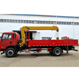 DONGFENG 4x2  XCMG  Truck Mounted Crane For Sale