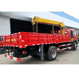 DONGFENG 4x2  XCMG  Truck Mounted Crane For Sale