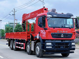 HOWO 8×4 16TSany Palfinger Telescopic Boom Crane