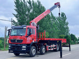 HOWO 8×4 16TSany Palfinger Telescopic Boom Crane