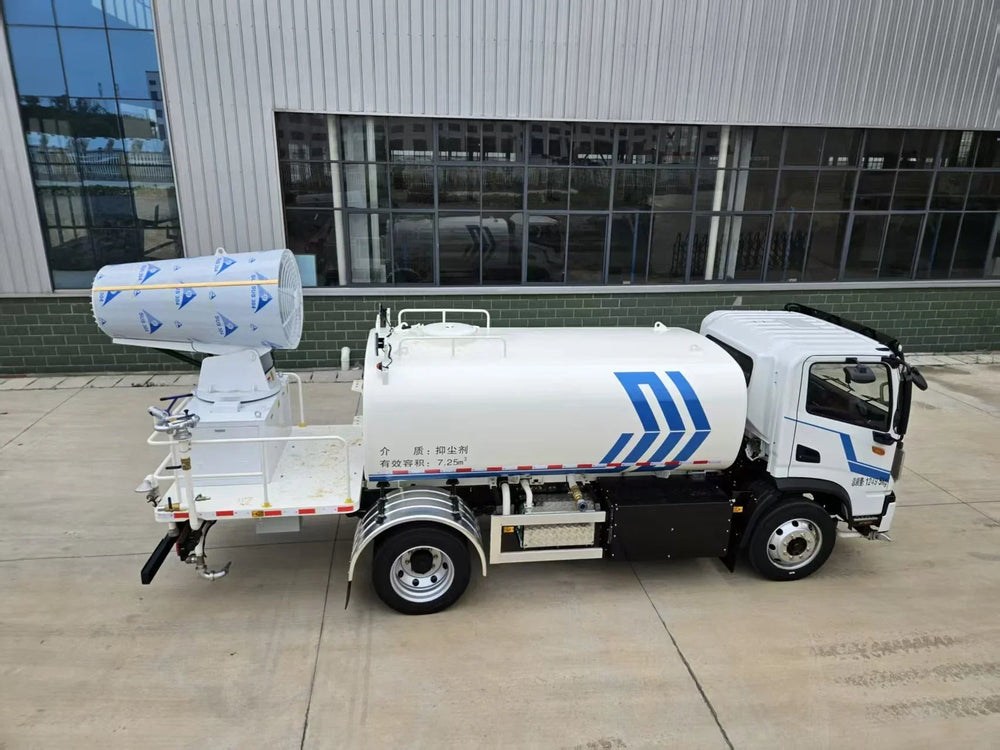 12.5T EV Multi-purpose Dust Control Truck For Sale